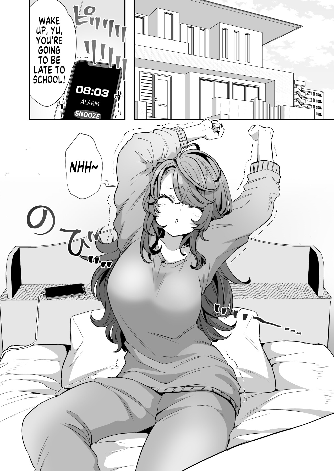 Hentai Manga Comic-How Waking Up as a Girl has Turned me from a Gloomy Guy into a Gyaru-Read-5